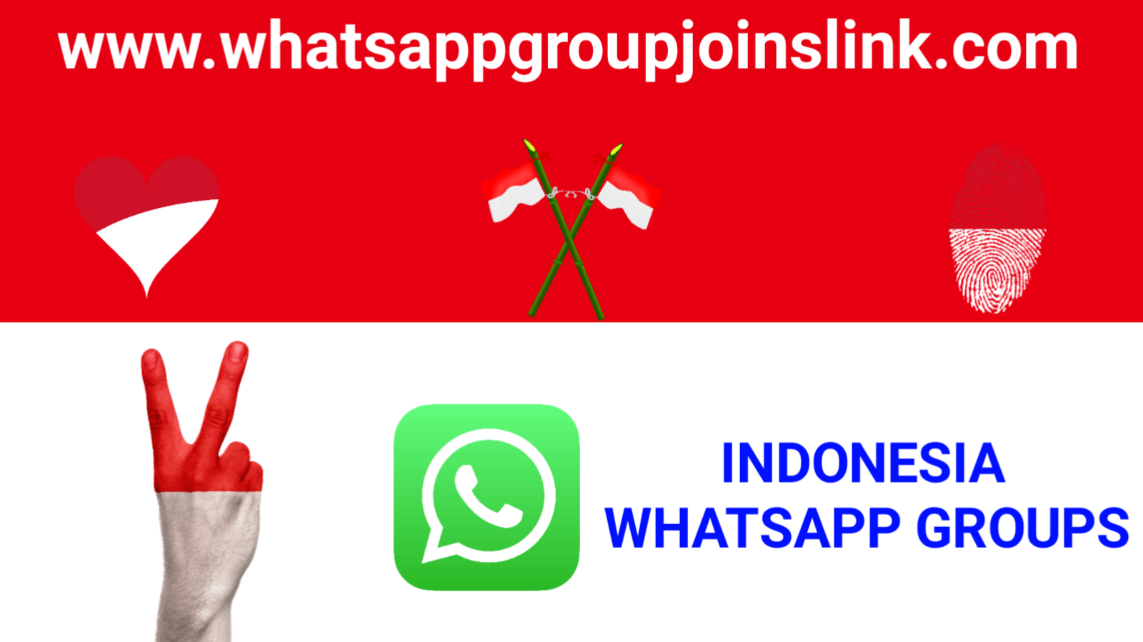 Indonesia Whatsapp Groups Join Indonesia Whatsapp Group Links