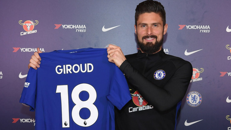 Giroud Completes Move From Arsenal To Chelsea