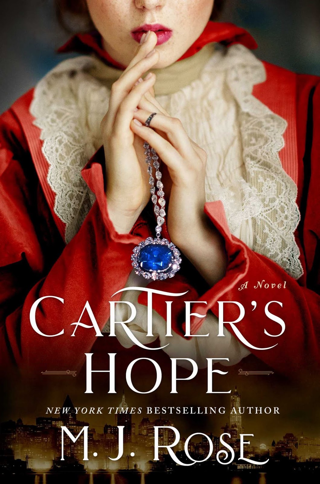 Review: Cartier’s Hope by M.J. Rose