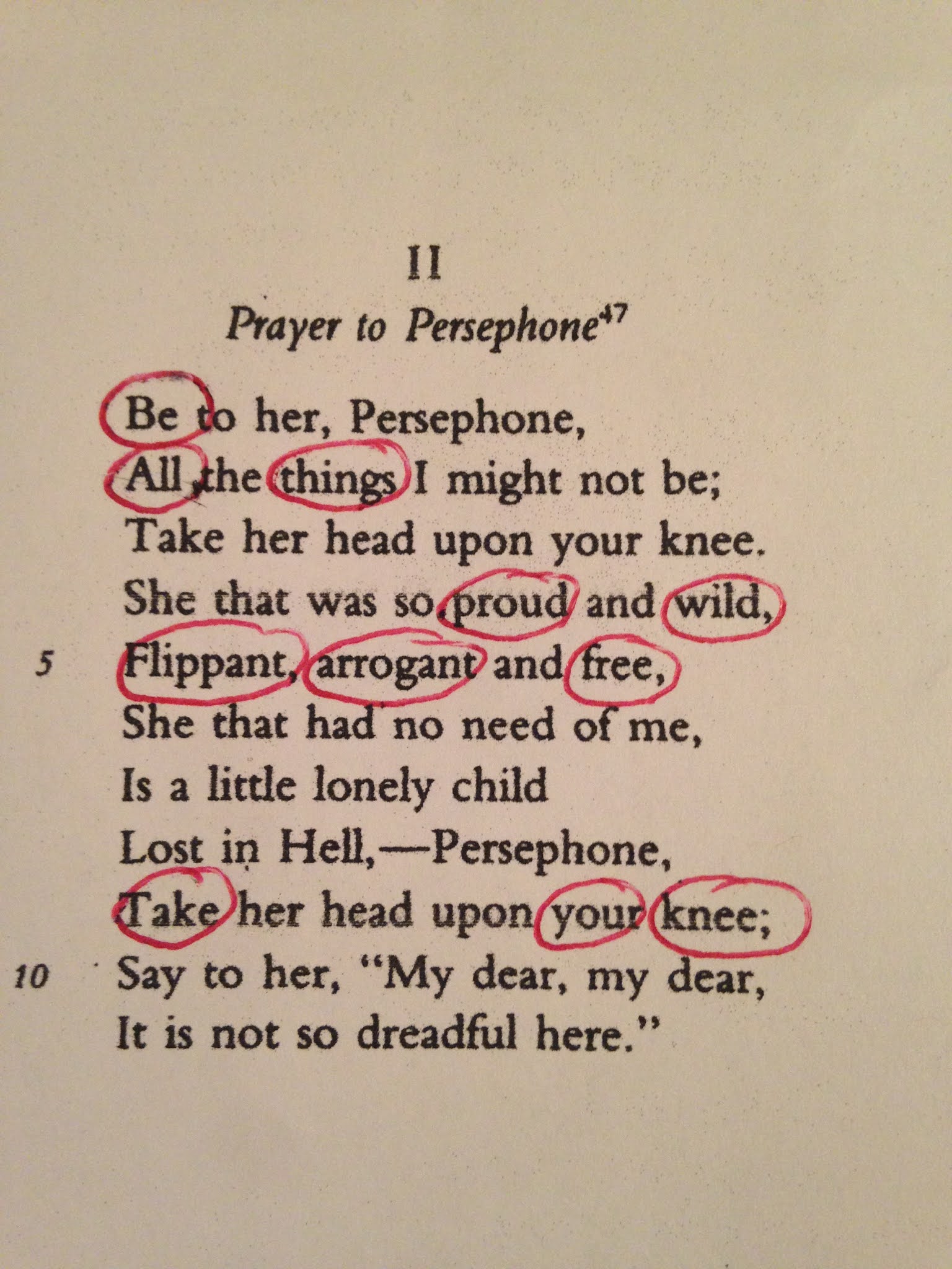 Be All Things erasure poetry