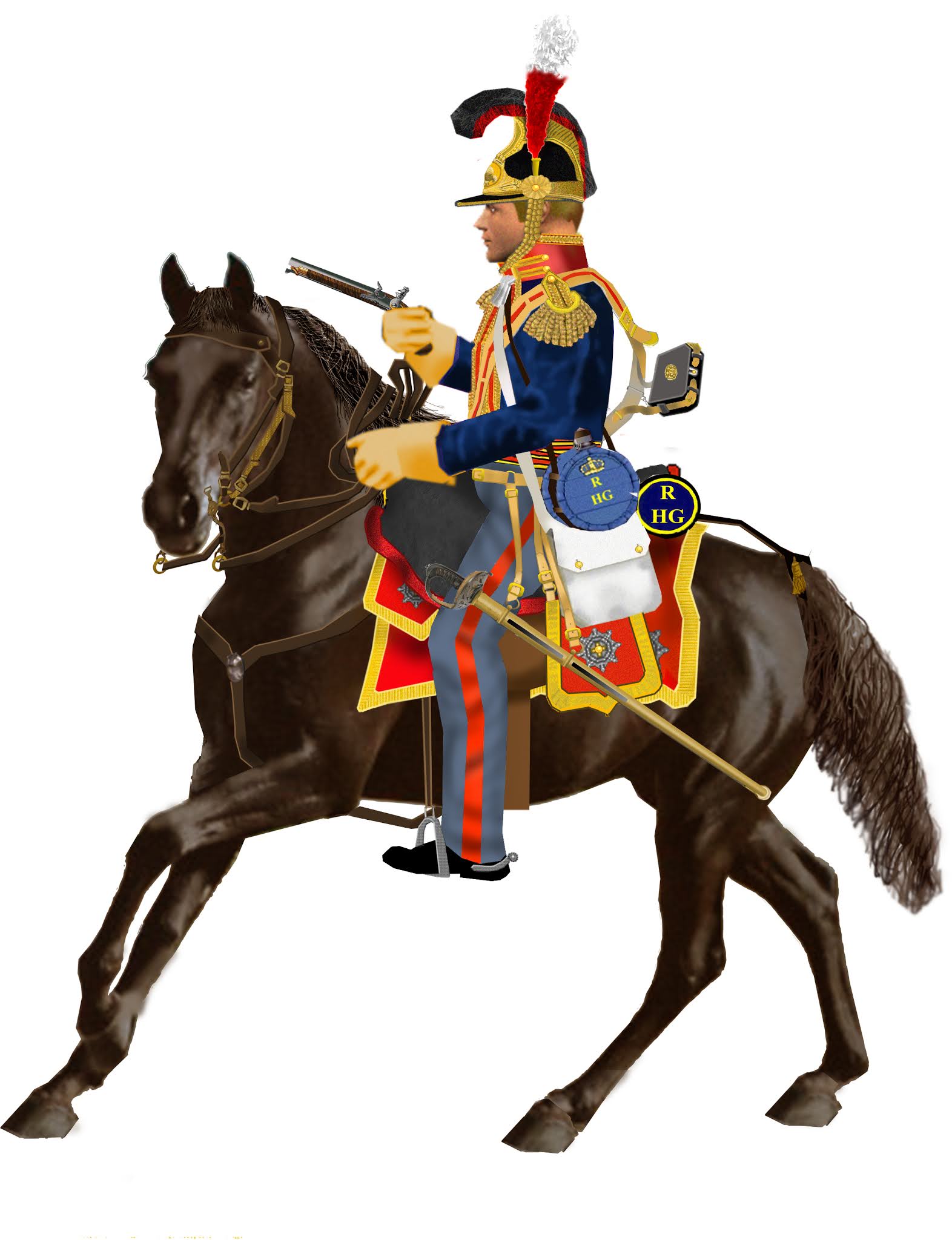 La cavalleria pesante (Heavy Cavalry)