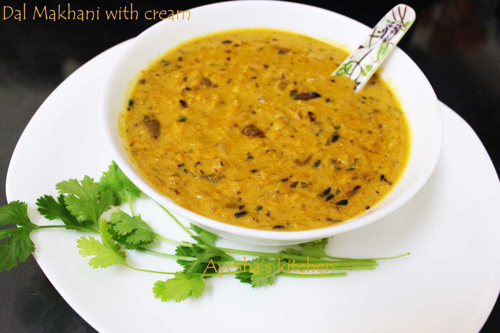 DAL MAKHANI RECIPE / RESTAURANT STYLE DAL MAKHANI WITH FRESH CREAM