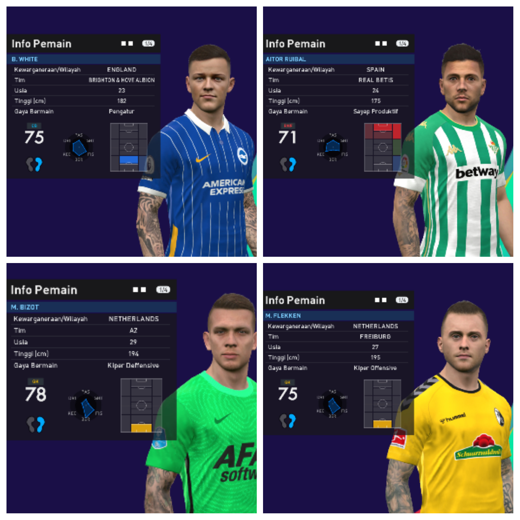 PES 2017 New Mod Full Body V3  RT Tattoo Pack  2019 by Rean Tech   PESNewupdatecom  Free Download Latest Pro Evolution Soccer Patch  Updates