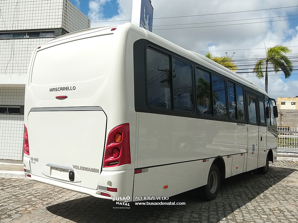 Via Diesel conta com micro-ônibus no chassi 10.160 OD Euro V para pronta entrega em Natal