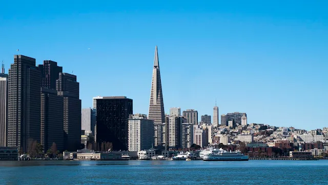 Transamerica Building and the San Francisco Skyline