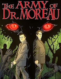 Read The Army of Dr. Moreau online