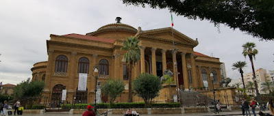 Teatro Massimo o Teatro Máximo. Palermo.