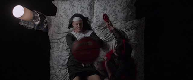 ausCAPS: Aaron Tveit shirtless in Better Off Single