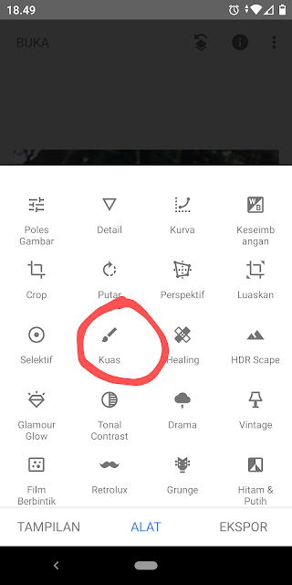 Cara Mudah Mengedit Foto Menjadi Monokrom Menggunakan Snapseed Cara Mudah Mengedit Foto Menjadi Monokrom Menggunakan Snapseed