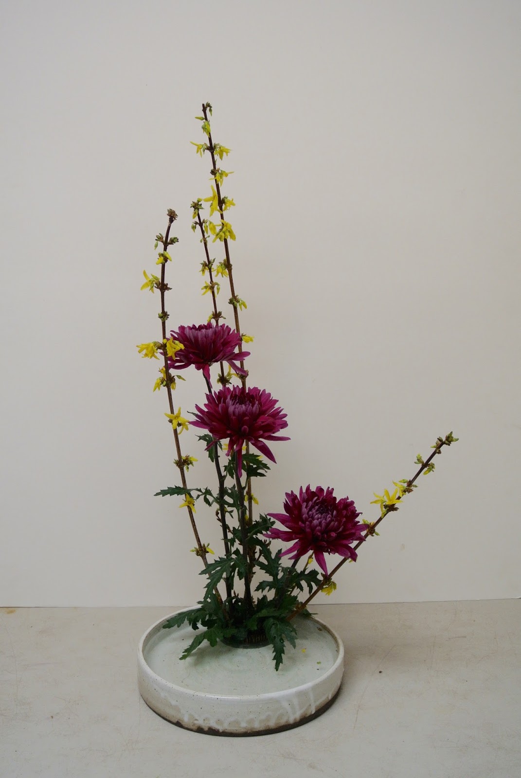 ikebana lessons Ikebana classes 2/5, 6