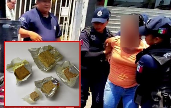  Mujer es detenida por robar cubitos de pollo