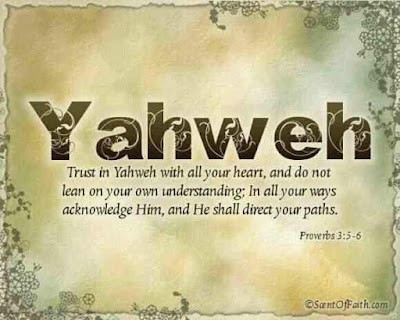 10 Hal Yang Berarti "Yahweh"
