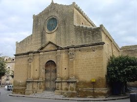 The church of Santa Maria Assunta, also known as the Chiesa Madre - mother church - in Castelvetrano