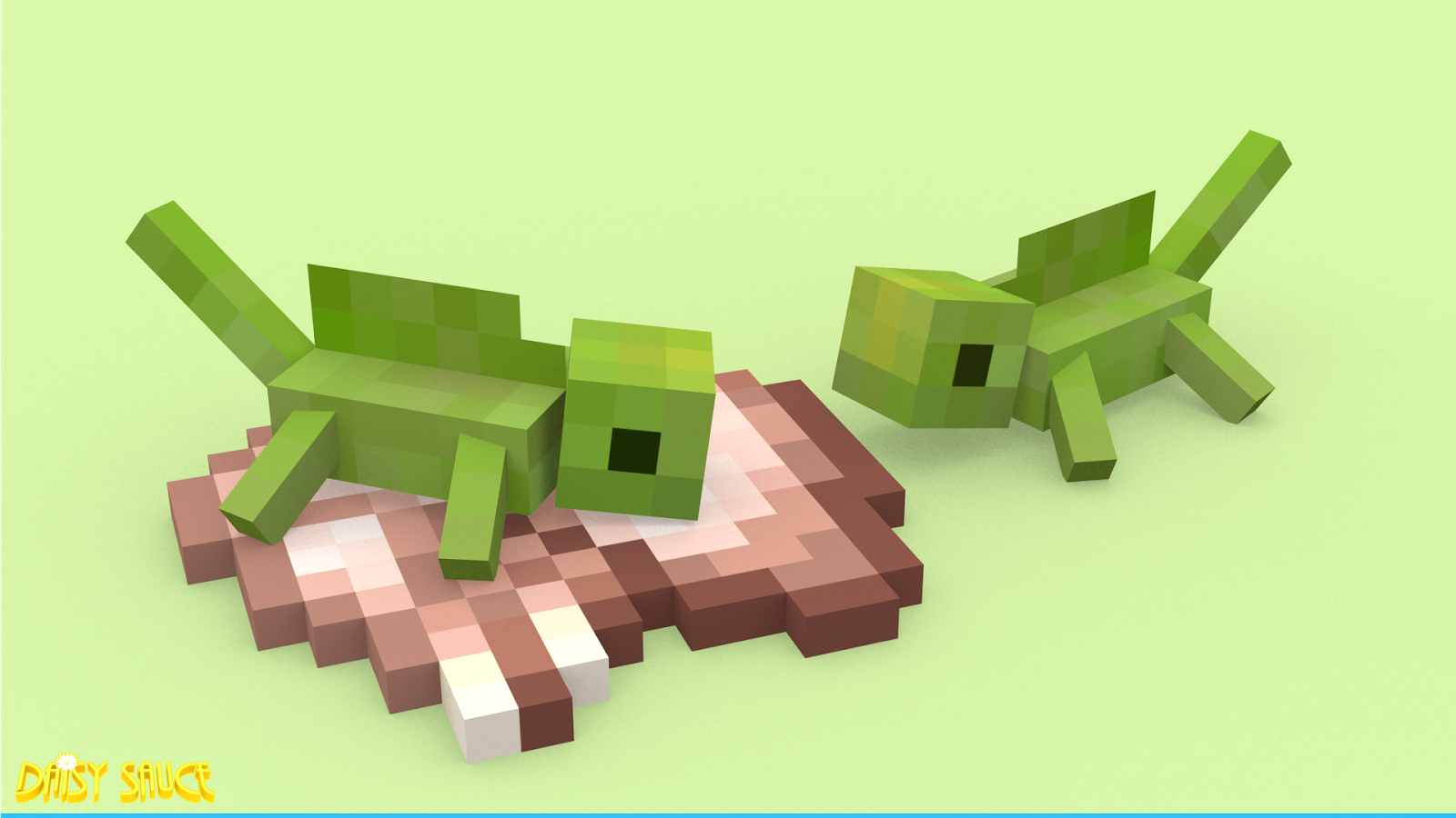 Daisy Sauce's blog Custom Minecraft Animal Pictures