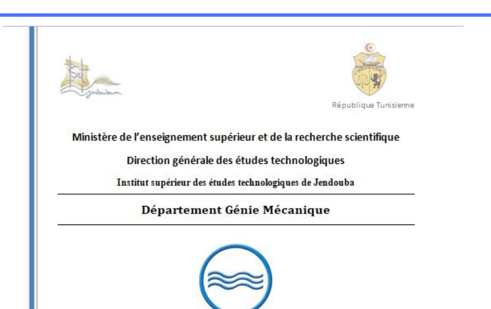 Page De Garde Nsi Page de garde mémoire word