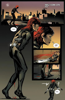 Reseña de 100% Marvel HC. La Red de la Viuda Negra - Panini Comics.