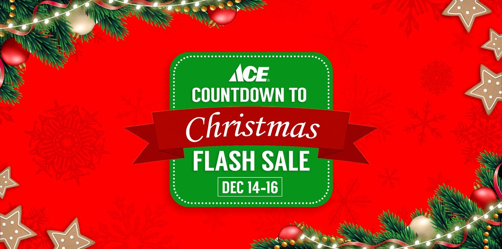 Manila Shopper Ace Hardware Countdown to Christmas Flash SALE Dec 2018
