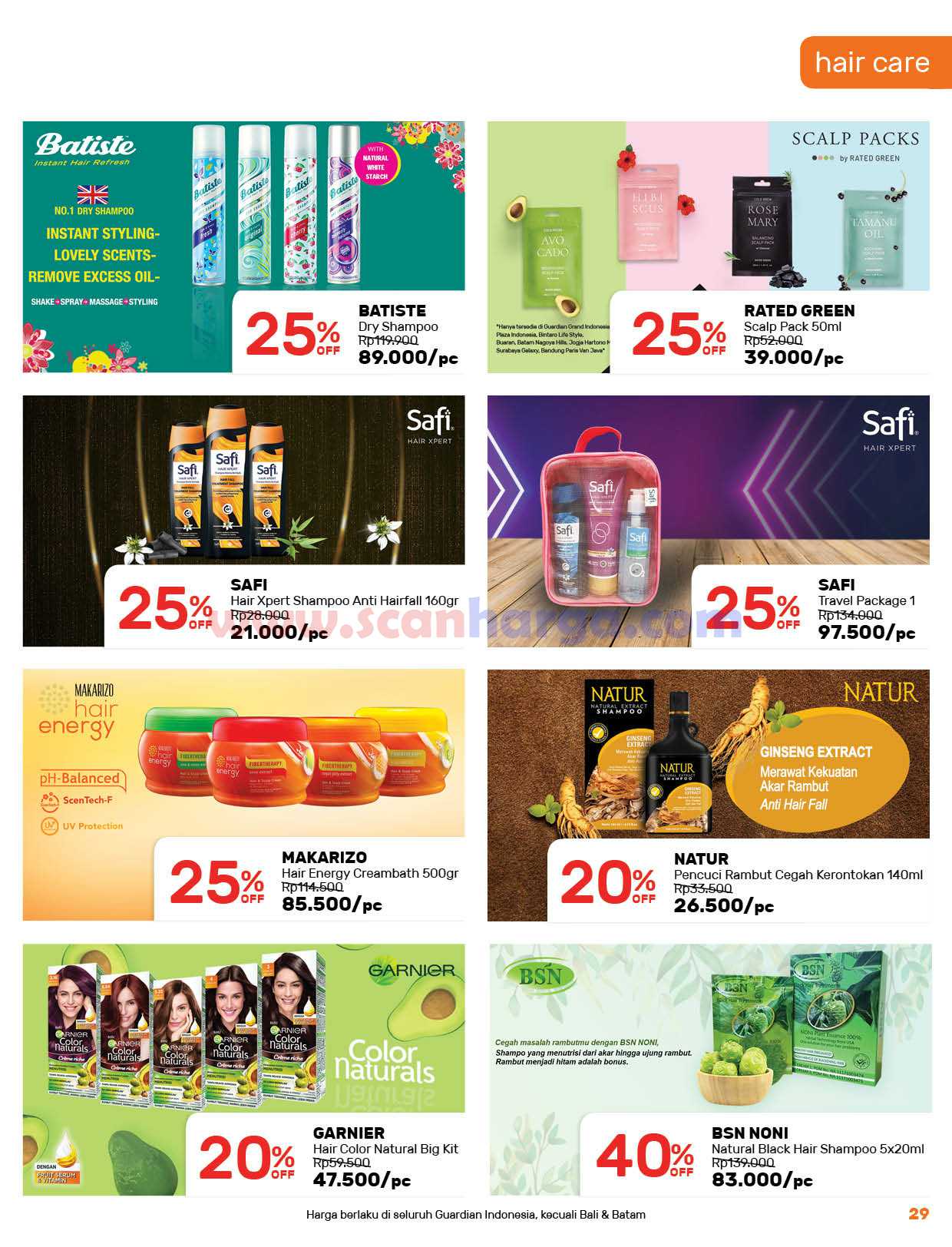 Katalog Guardian Promo Terbaru Mei 2021 scanharga