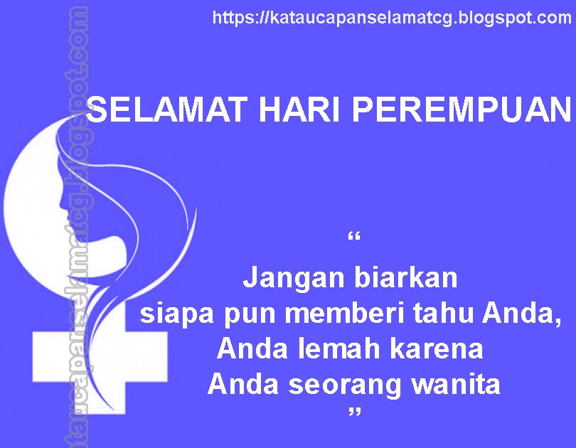 Selamat hari wanita