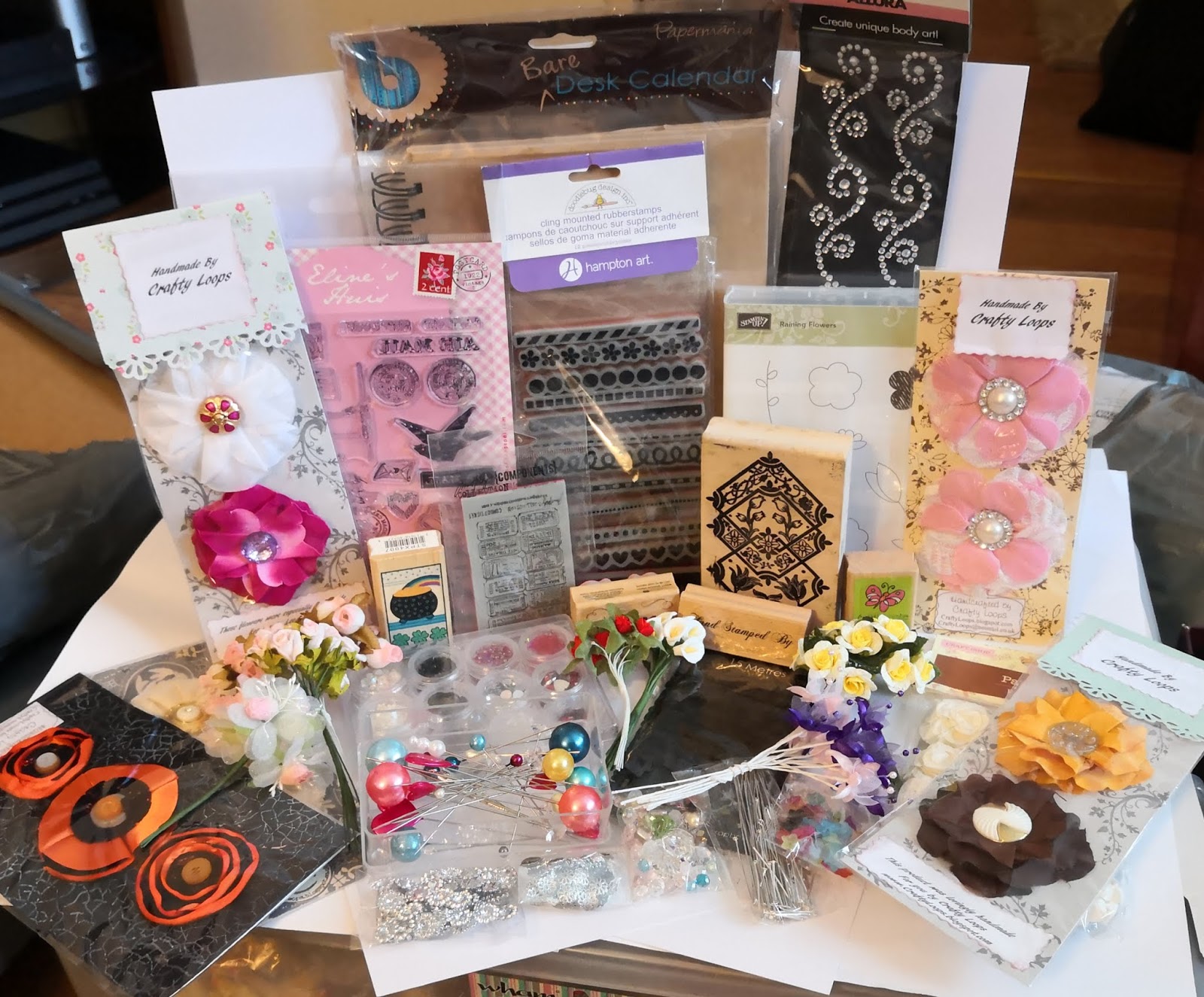 Selling Craft Supplies on my Ebay