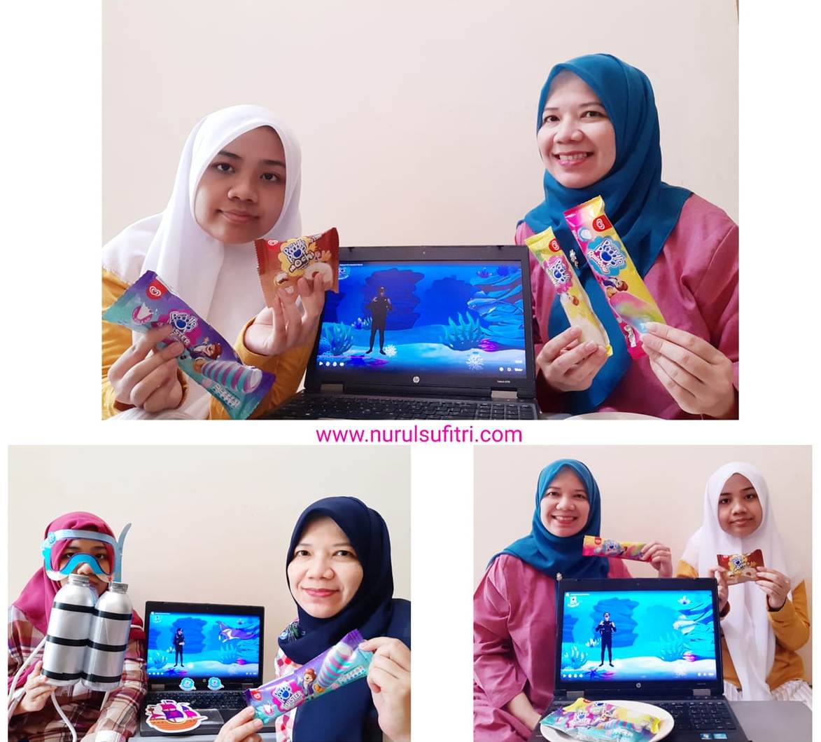 wisata virtual dunia bawah laut seaventure bersama  paddle pop dan jakarta aquarium safari nurul sufitri travel lifestyle blog