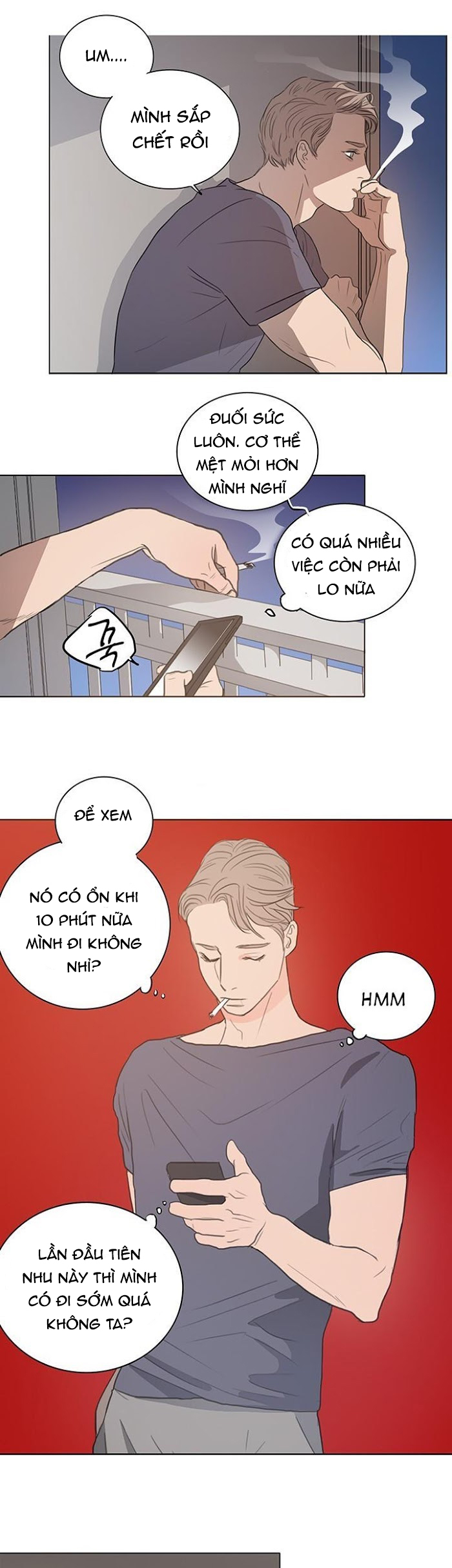 Đọc truyện Phòng 1305 - Chapter 1