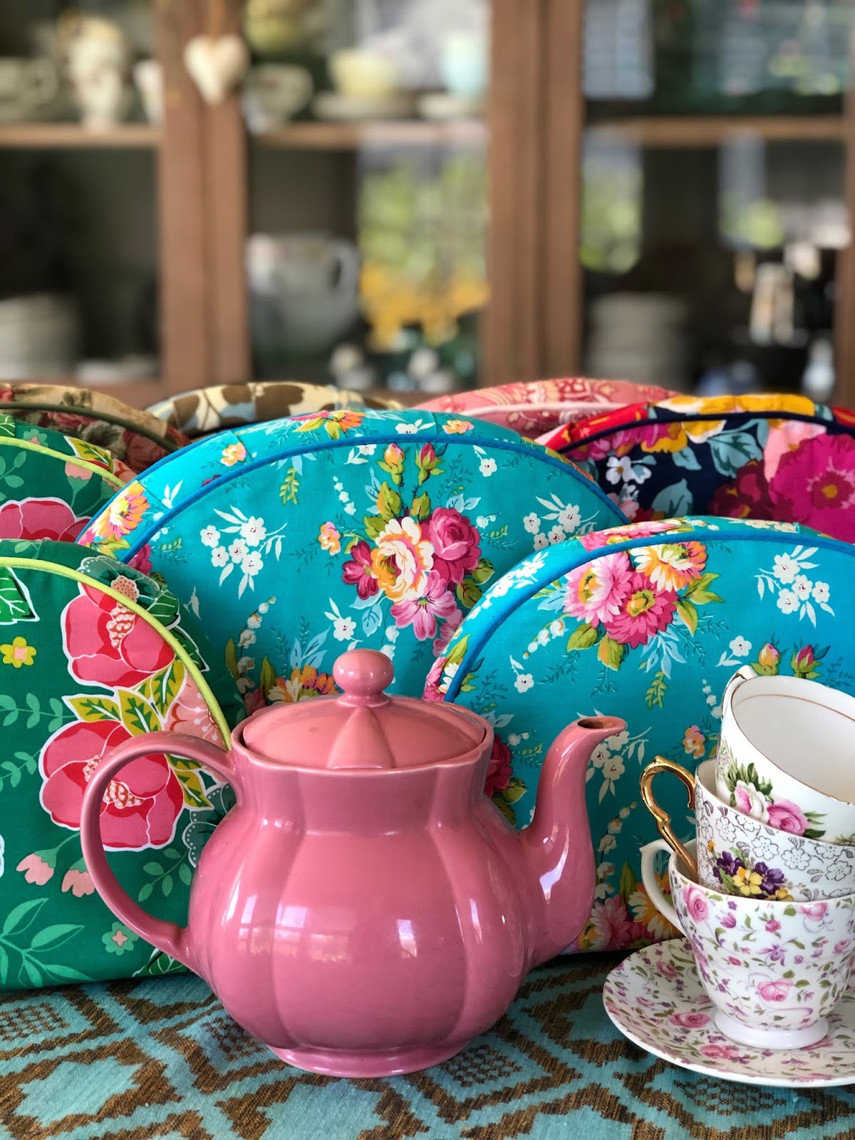 Blackberry Rambles Tea Cozies for Sale
