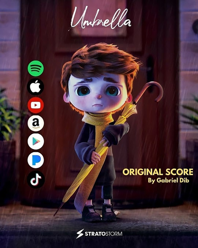 Qualificado para o Oscar 2021, curtametragem brasileiro “Umbrella