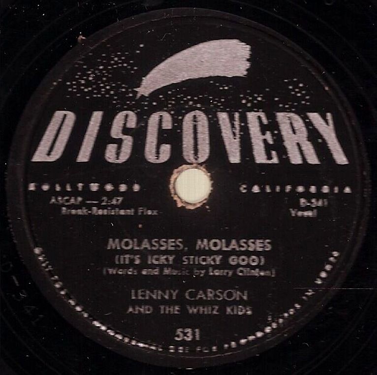 Dead Wax Molasses The Second Flood