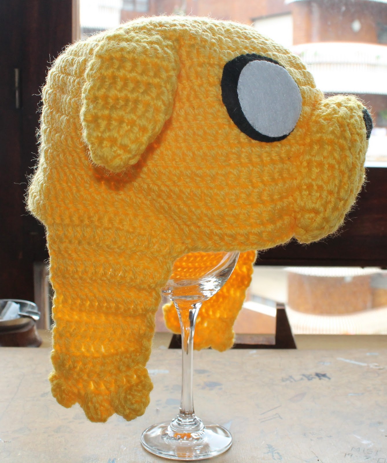 Abuelita Rapta Niños Gorro de Jake el perro (Hora de Aventuras)