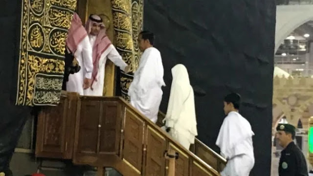 Mardani Sindir Ada yang Maksa Masuk Ka�bah Bawa Tim Media, Netizen: Mau Selfie Mardani Sindir Ada yang Maksa Masuk Ka�bah Bawa Tim Media, Netizen: Mau Selfie