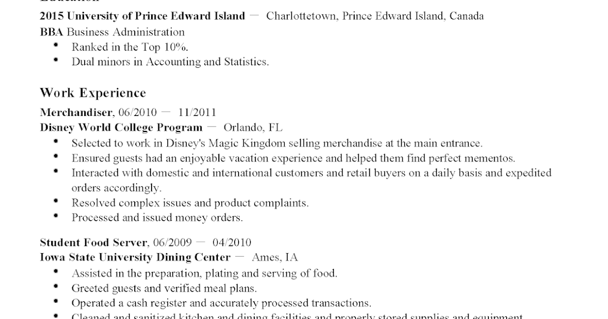 My Perfect Resume Customer Service - Professional Customer Service Student Templates To Showcase Your Talent Myperfectresume 