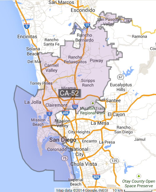 The People's Republic: San Diego’s Congressional Seat a Toss-Up