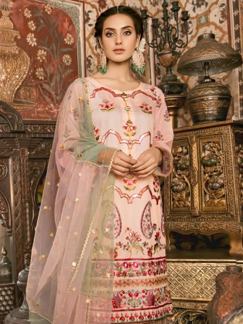 Shree fab Qalamkar lawn Collection Pakistani Suits