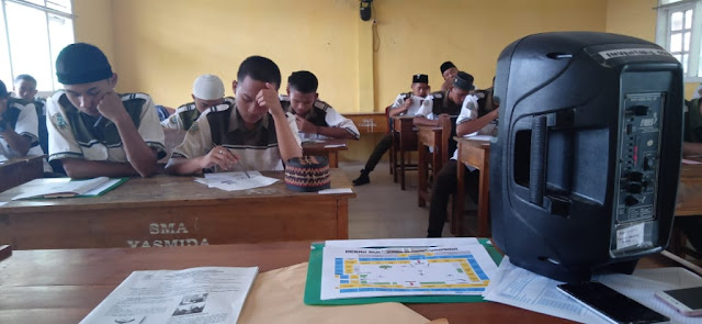 Listening Contest Penilaian Akhir Semester Ganjil SMK Yasmida Ambarawa