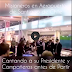 Misioneros Cantan "Para siempre Dios esté con vos" antes de Partir en Aeropuerto
