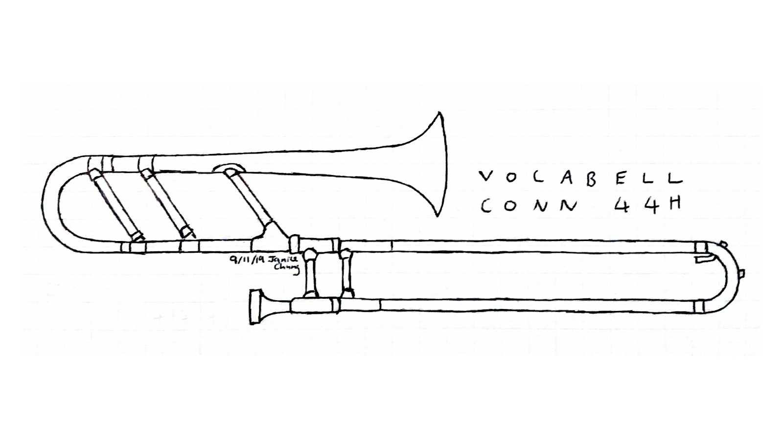 Вентильный тромбон. Глушитель тромбон на Урал. Тромбон рисунок карандашом. Тромбон картинка. Тромбон слова