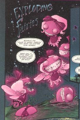 She's Fantastic: Women of Halloween Part 13 - EXPLODING FAIRY ISZ!