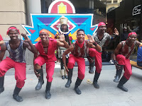 Zulu Dancing Team Building Zulu Dancing Team Building