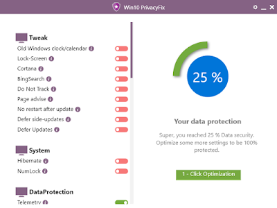 Win10 PrivacyFix Win10 PrivacyFix