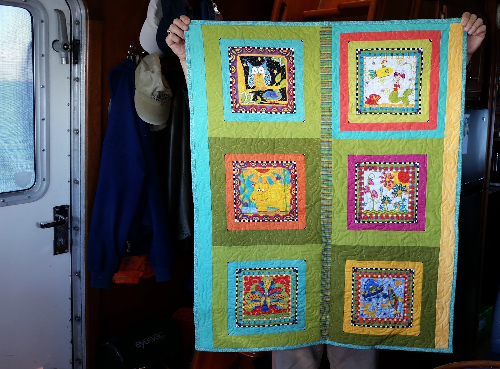 Quilt Odyssey November 2017