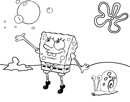 Featured image of post Dibujos Para Colorear Bob Esponja Para Imprimir