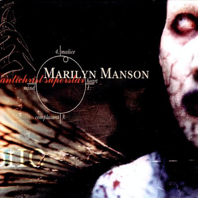 Antichrist Superstar (Blog Mortalha) Antichrist Superstar, marilyn manson, blog mortalha, álbum, 1996, antichrist, anticristo