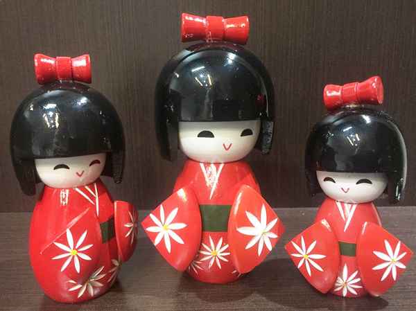 C Black Temptation Bambola Giapponese Tradizionale Bambola Giapponese Geisha Bambole Giapponesi antiche 