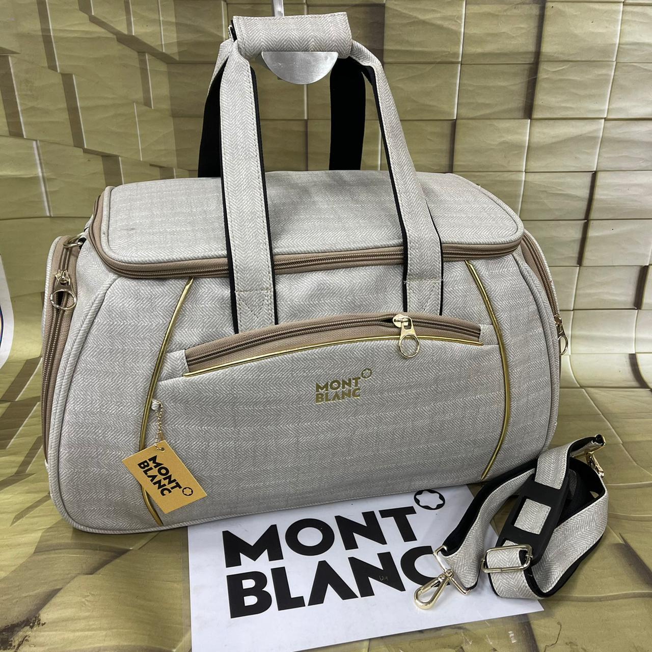 Mont Blanc Travel Bag Collection Zira Fashion Hub