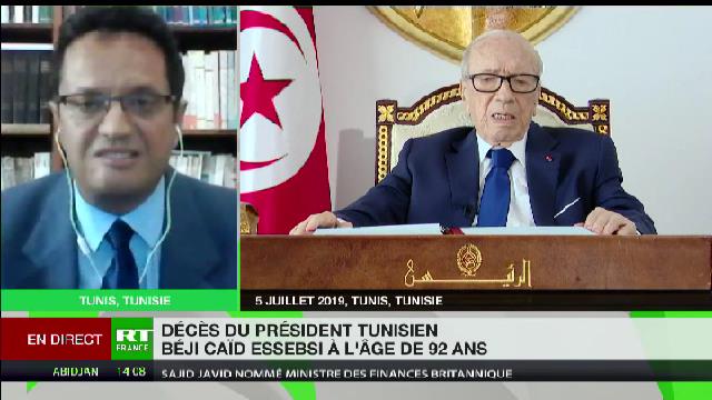 Béji Caïd Essebsi avait une énergie incroyable malgré son âge