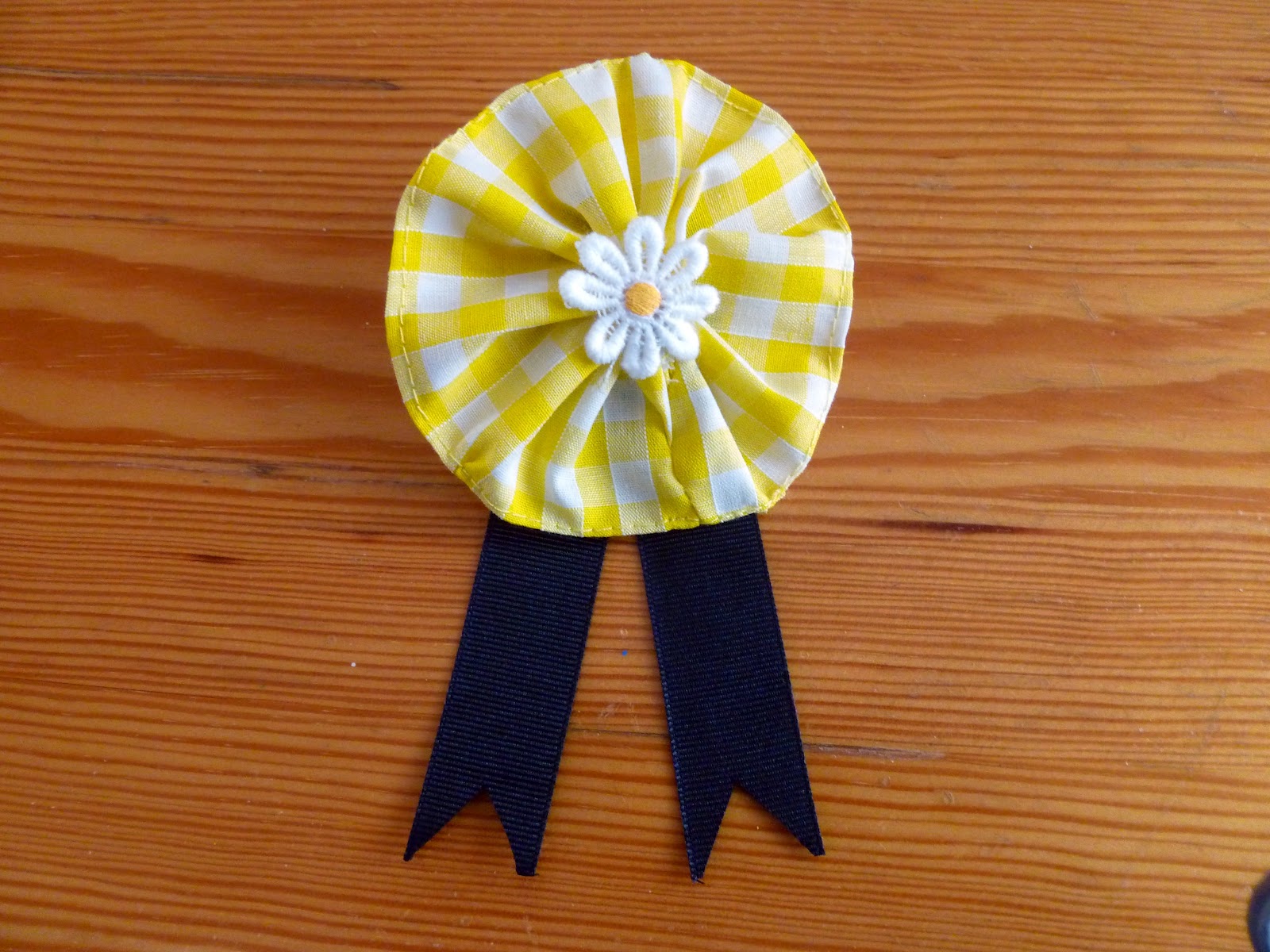 Crafty Geogopher How to Make a Simple Rosette