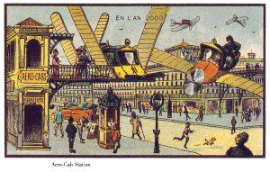 How French Artists In 1899 Envisioned Life In The Year 2000