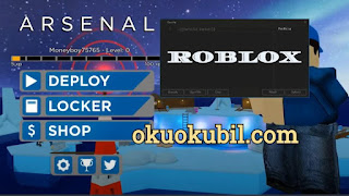 Roblox Arsenal Süper Esp Hilesi + Parsifal Exploit İndir 2020