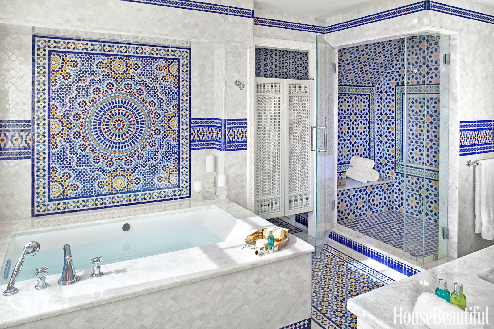 Design Bathroom Moroccan Bathroom Design Ideas